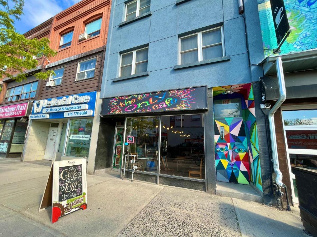The Only Backpacker'S Inn (Adults Only) Toronto Exterior photo